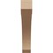 Ekena Millwork 3-inch W x 16-inch D x 16-inch H Legacy Rough Cedar Woodgrain TimberThane Knee Brace, Primed BRCUR03X16X16LECRCPR - alternate 3